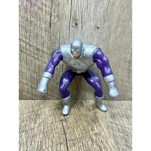 1995 ToyBiz Hardee's Kids Meal Toy Marvel X Men Avalanche 2.75" PVC Figure Vtg